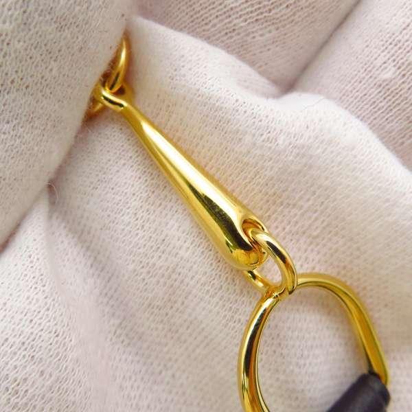 HERMES エルメス ネックレス エリタージュ エケストル ブラック HERMES エルメス ネックレス エリタージュ エケストル ブラック