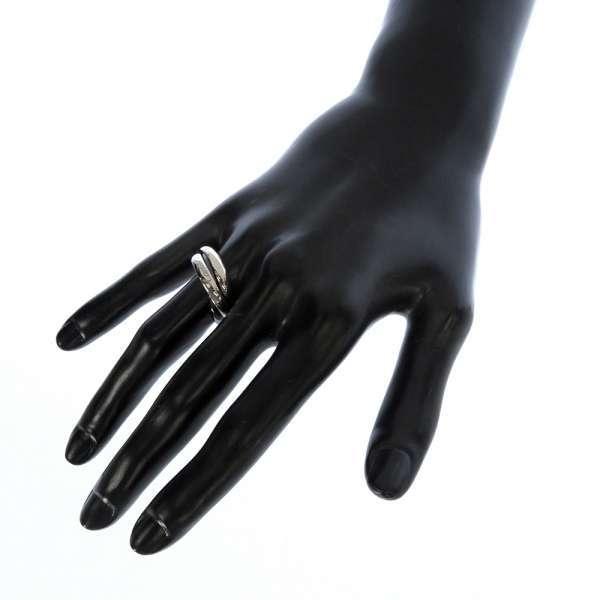 Cartier（カルティエ） リング トリニティ クラシック セラミック