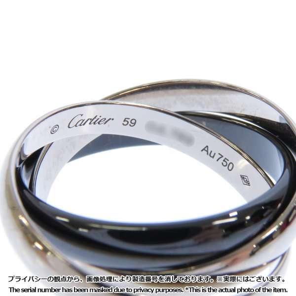 Cartier（カルティエ） リング トリニティ クラシック セラミック