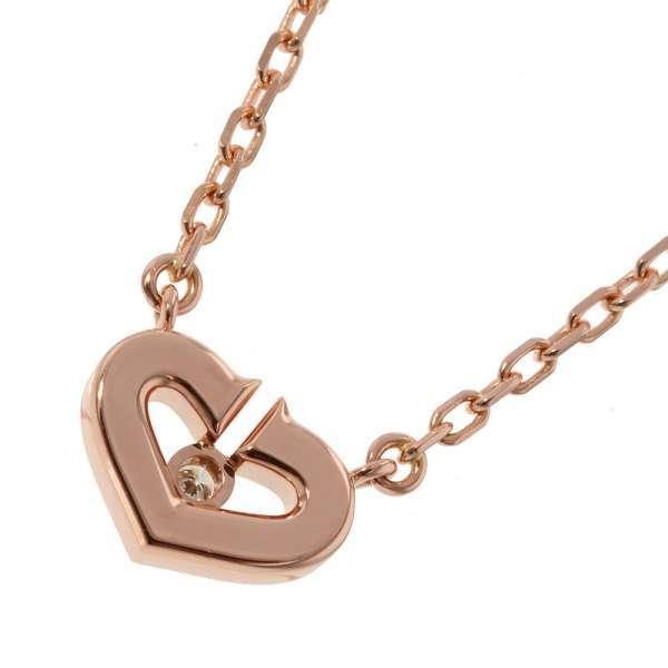 Cartier（カルティエ） ネックレス Cハート オブ ダイヤモンド 0.01ct