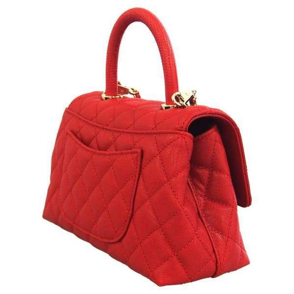 CHANEL（シャネル） ハンドバッグ ミニマトラッセ ココマーク ココ