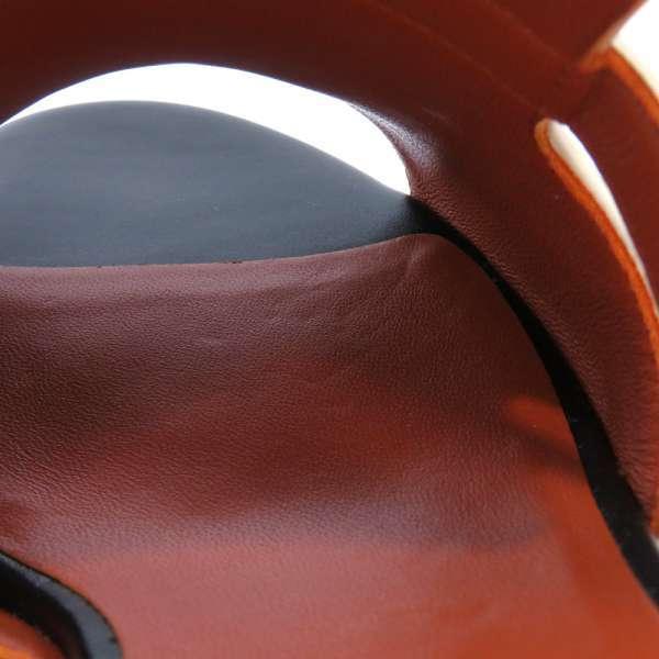 HERMES（エルメス） サンダル キャンディ ケリー バックル ホワイト