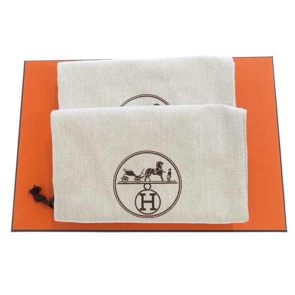 HERMES エルメス サンダル キャンディ ケリー バックル ホワイト 