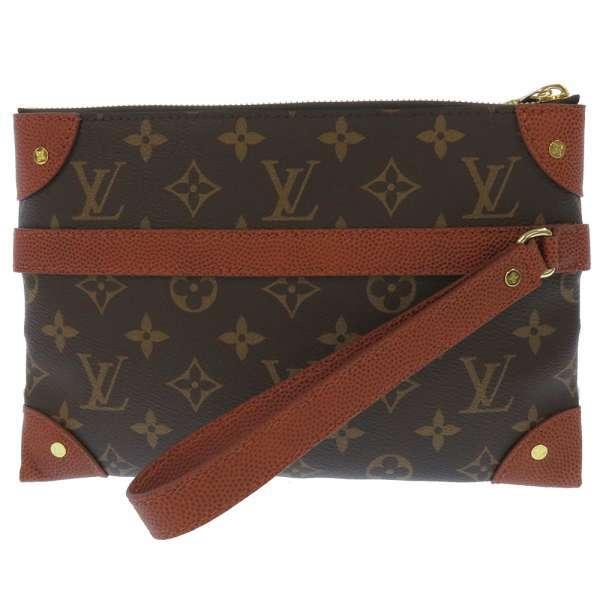 LOUIS VUITTON（ルイ・ヴィトン） クラッチバッグ モノグラム ネット