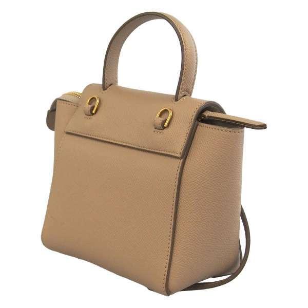 CELINE（セリーヌ） ハンドバッグ ピコ ベルトバッグ カーフスキン