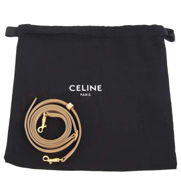 CELINE（セリーヌ） ハンドバッグ ピコ ベルトバッグ カーフスキン