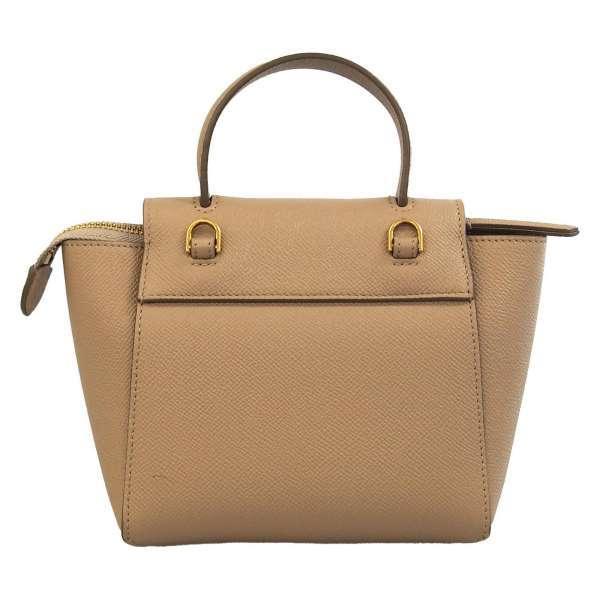 CELINE（セリーヌ） ハンドバッグ ピコ ベルトバッグ カーフスキン