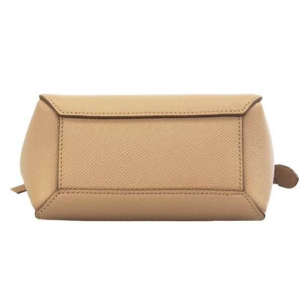 CELINE（セリーヌ） ハンドバッグ ピコ ベルトバッグ カーフスキン
