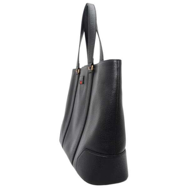 GUCCI（グッチ） トートバッグ ウェブ 495529 GUCCI バッグ 黒 安心