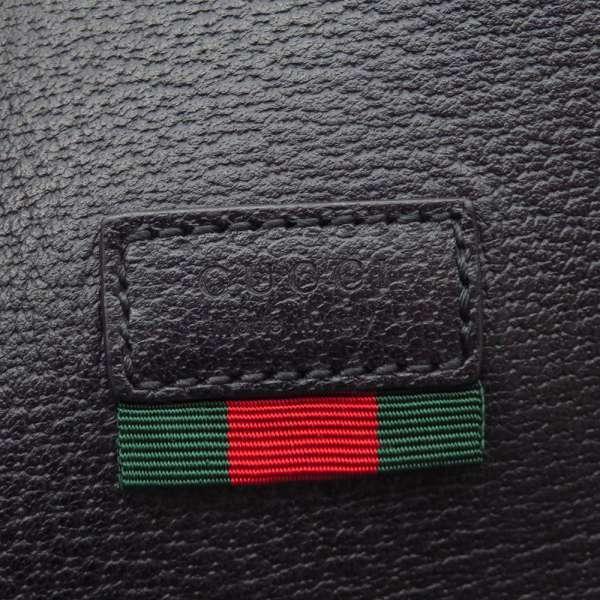 GUCCI（グッチ） トートバッグ ウェブ 495529 GUCCI バッグ 黒 安心