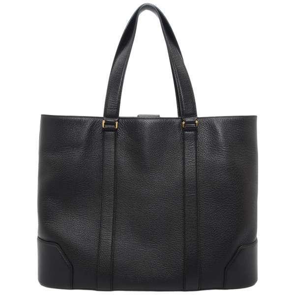 GUCCI（グッチ） トートバッグ ウェブ 495529 GUCCI バッグ 黒 安心