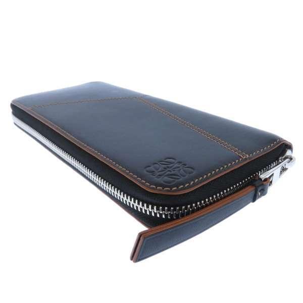 ロエベ】パズル ステッチ オープン ウォレット