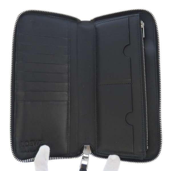 LOEWE ロエベ 長財布 パズル ステッチ オープン ウォレット C510U46X02  