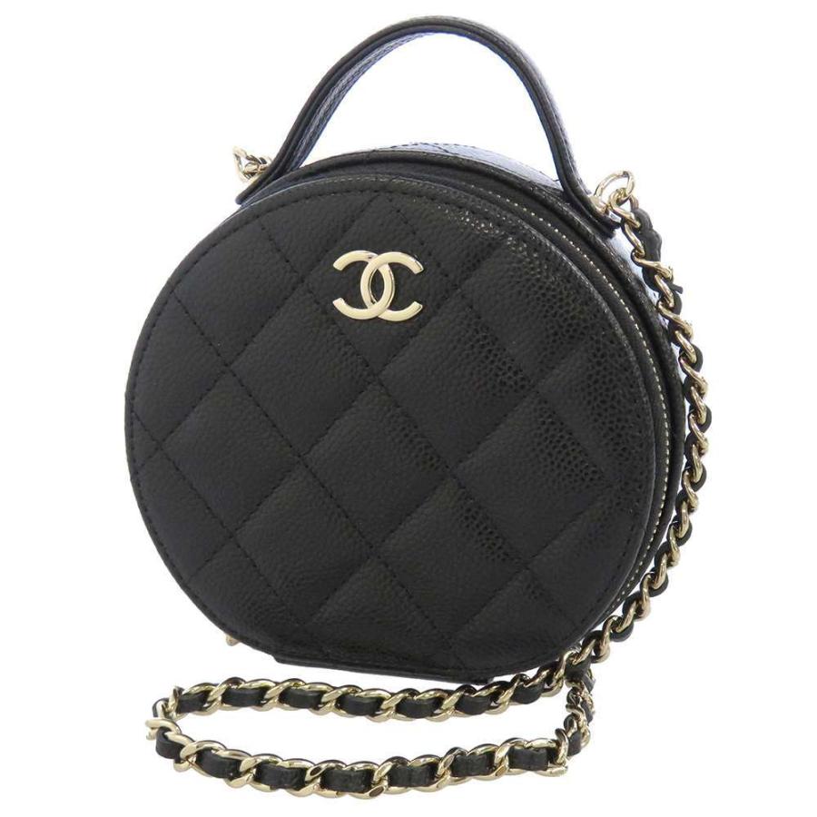 シャネル チェーンショルダーバッグ マトラッセ スモールヴァニティバッグ キャビアスキン AP2502 CHANEL シャネル チェーンショルダーポーチ スモールヴァニティケース