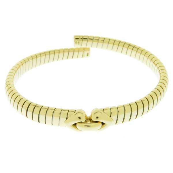 BVLGRI ブルガリドッピオクオーレ K18バングル ブレスレット BVLGARI（ブルガリ） ブレスレット ドッピオ クオーレ K18YGイエロー
