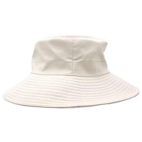 未使用 エルメス　H刺繍　ハット　58 美品 HERMES エルメス Hロゴ刺繍 バケットハット サイズ58 オレンジ