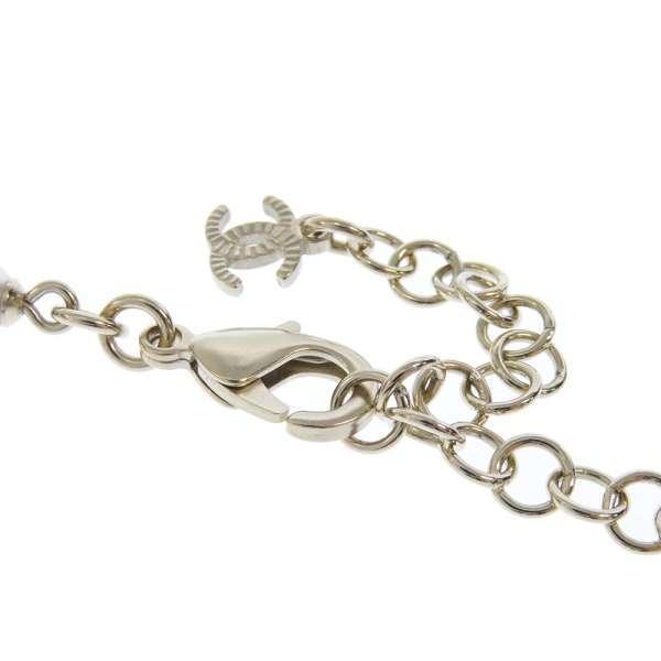CHANEL シャネル ブレスレット ハート CCロゴ フェイクパール ライン 