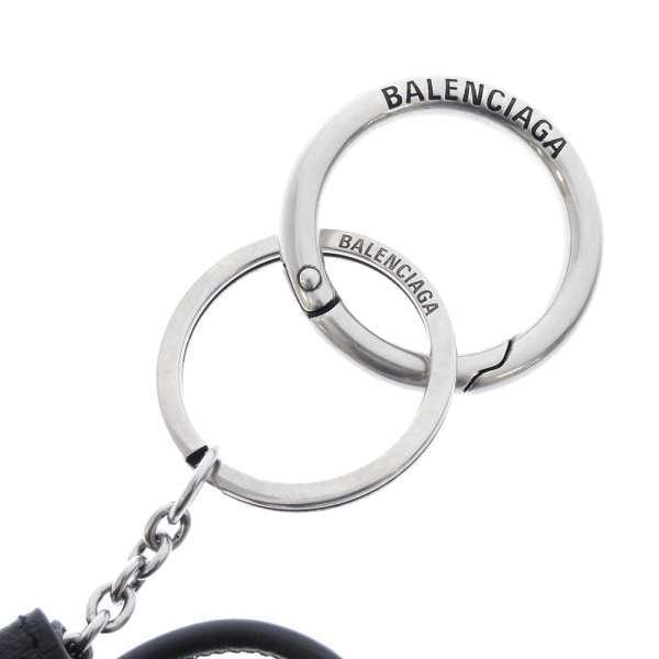 BALENCIAGA バレンシアガ バッグチャーム ミニショッピング BALENCIAGA バレンシアガ バッグチャーム ミニショッピング