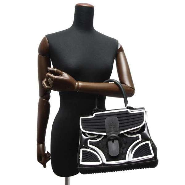 デルボー ハンドバッグ ブリヨンMM チャンピオン Delvaux バッグ 2way 