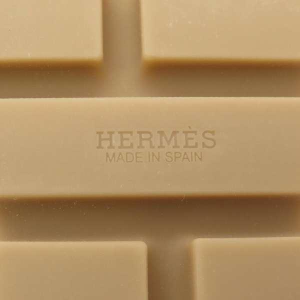 HERMES（エルメス） サンダル エズ30 EZE ホワイト カーフレザー