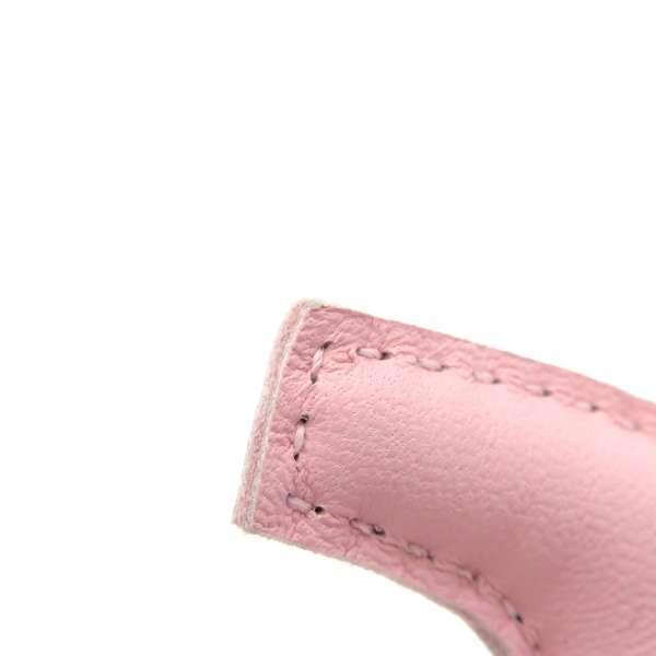 HERMES（エルメス） バッグチャーム ロデオPM ローズサクラ/ローズ