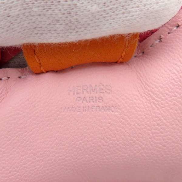 HERMES（エルメス） バッグチャーム ロデオPM ローズサクラ/ローズ