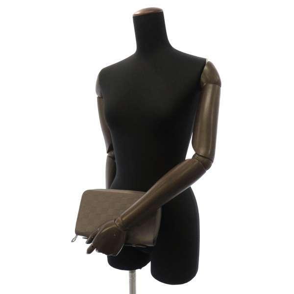 美品 ルイヴィトン ダミエ アンフィニ ジッピーXL N62251 長財布 LOUIS VUITTON（ルイ・ヴィトン） 長財布 ダミエ・アンフィニ ジッピー
