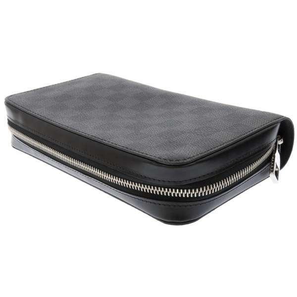 【美品】ルイヴィトン ダミエ ジッピー 長財布 付属品 正規品 LOUIS VUITTON（ルイ・ヴィトン） 長財布 ジッピーXL N41503 ダミエ
