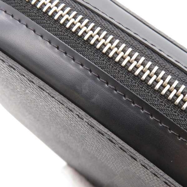 【美品】ルイヴィトン ダミエ ジッピー 長財布 付属品 正規品 LOUIS VUITTON（ルイ・ヴィトン） 長財布 ダミエ・グラフィット