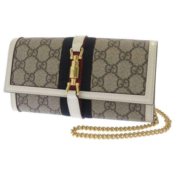 GUCCI（グッチ） チェーンウォレット ジャッキー1961 GGスプリーム