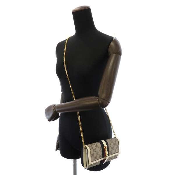 グッチ チェーンウォレット GGスプリーム ジャッキー1961 652681 GUCCI 財布 GUCCI - グッチ チェーンウォレット GGスプリーム ジャッキー1961
