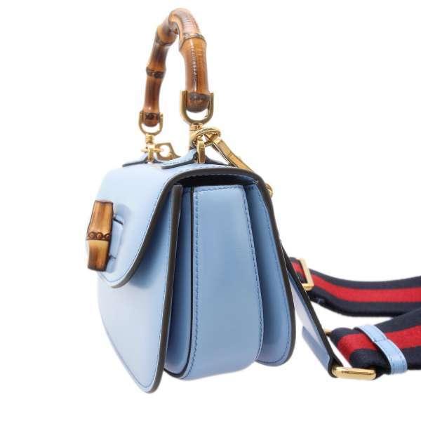 GUCCI（グッチ） ハンドバッグ バンブー ミニ トップハンドル 686864