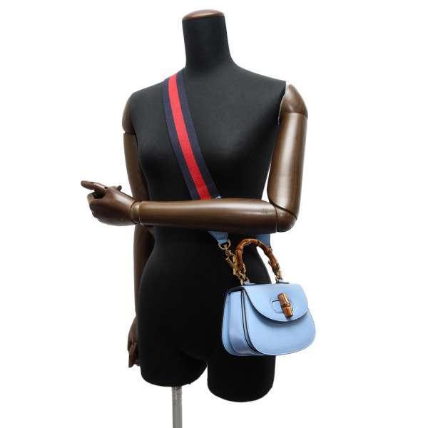 GUCCI（グッチ） ハンドバッグ バンブー ミニ トップハンドル 686864