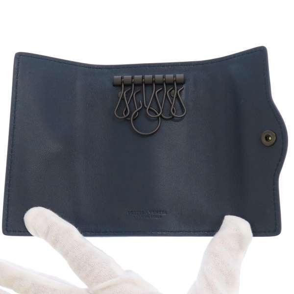 BOTTEGA VENETA（ボッテガ・ヴェネタ） 6連キーケース イントレ