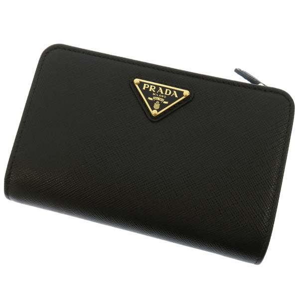 プラダ 二つ折り財布 サフィアーノ SAFFIANO 1ML225 PRADA 財布 L字