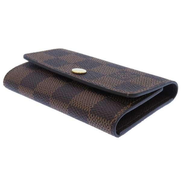 LOUIS VUITTON（ルイ・ヴィトン） キーケース 6連 ダミエ・エベヌ