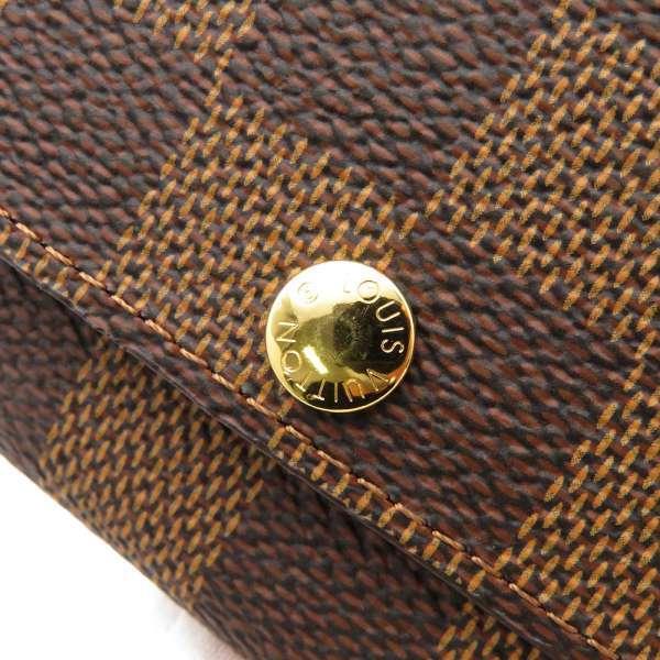 LOUIS VUITTON（ルイ・ヴィトン） キーケース 6連 ダミエ・エベヌ