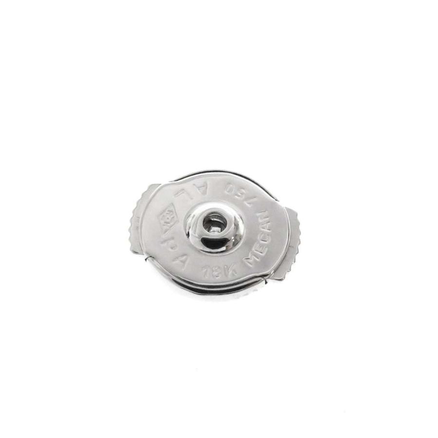 カルティエ ピアス ミニ ラブピアス K18WGホワイトゴールド Cartier