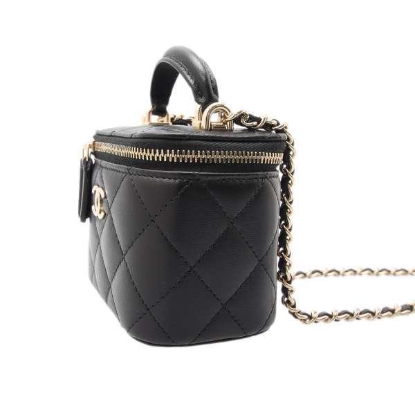 CHANEL（シャネル） ショルダーバッグ マトラッセ ココマーク ミニ