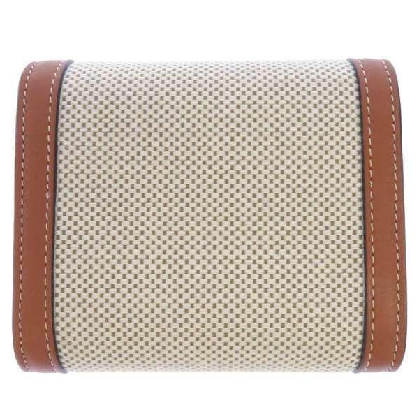 CELINE（セリーヌ） 三つ折り財布 スモール トリオンフ フラップ