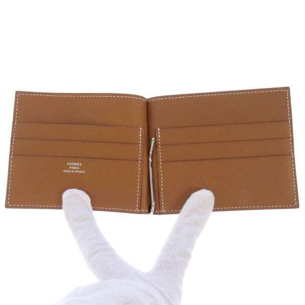 HERMES（エルメス） 財布 ポーカーGM マネークリップ ゴールド