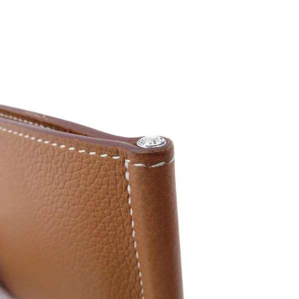 HERMESエルメスゴールドマネークリップ24Kメッキ HERMES（エルメス） 財布 ポーカーGM マネークリップ ゴールド