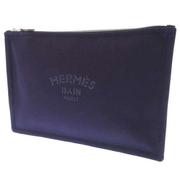 HERMES（エルメス） フラットポーチ トゥルース ヨッティングGM