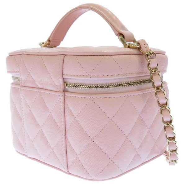 CHANEL（シャネル） チェーンショルダーバッグ マトラッセ ヴァニティ