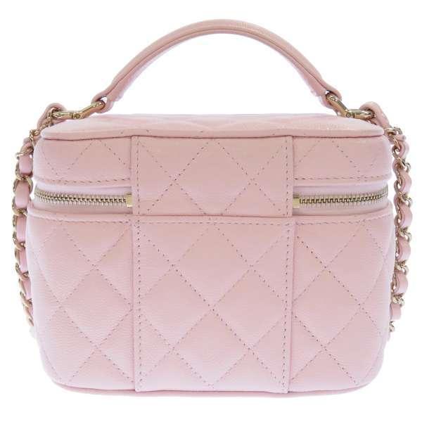 CHANEL（シャネル） チェーンショルダーバッグ マトラッセ ヴァニティ