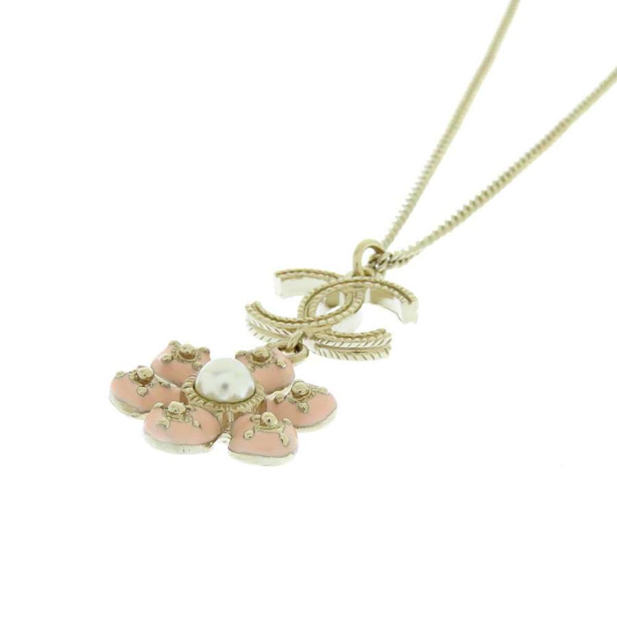 CHANEL シャネル　ネックレス　フラワーモチーフ　ココマーク　レディース CHANEL（シャネル） ネックレス フラワーモチーフ ココマーク A96882