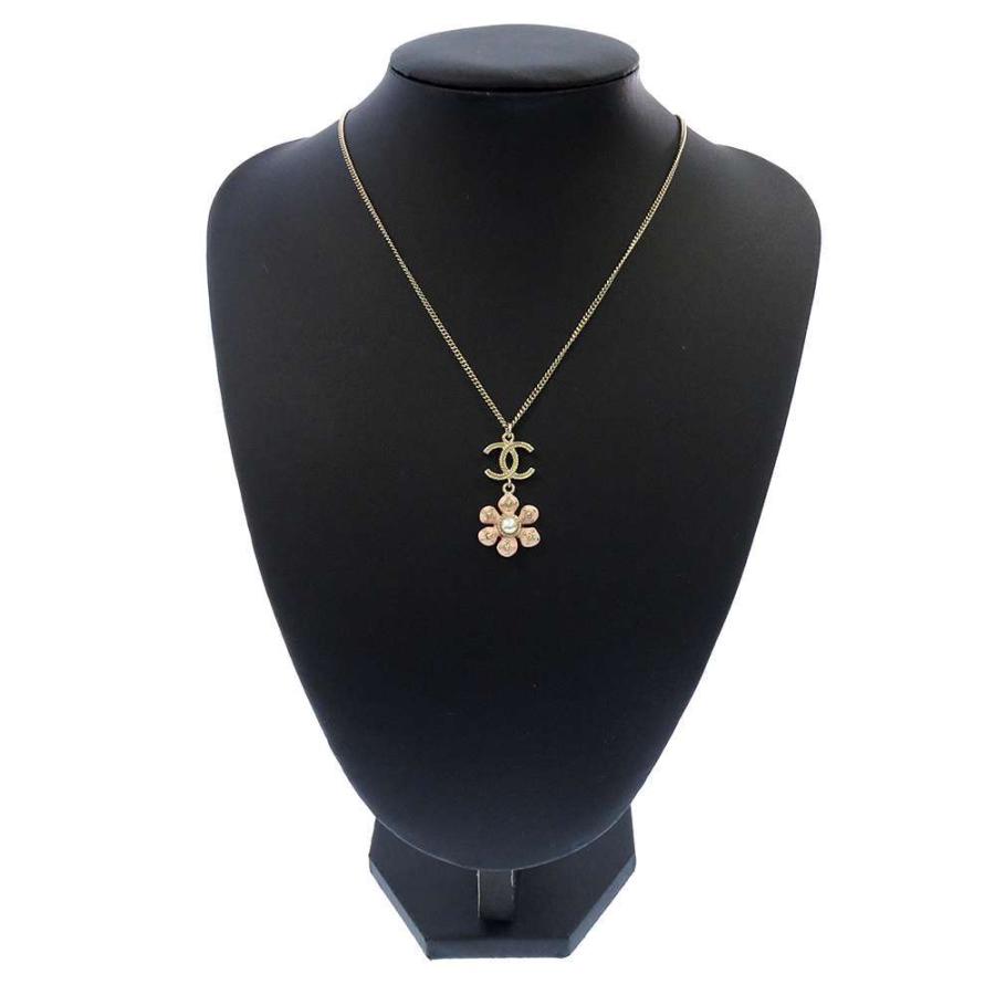 CHANEL シャネル ネックレス フラワーモチーフ ココマーク