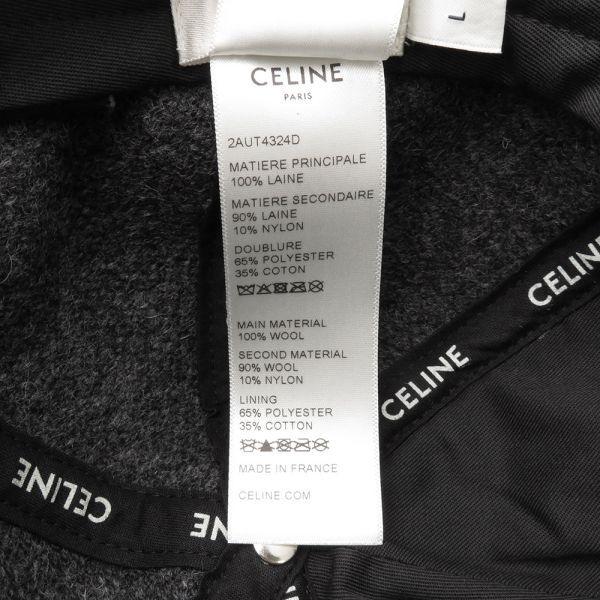 CELINE セリーヌ キャップ トリオンフ ベースボールキャップ CELINE セリーヌ キャップ トリオンフ ベースボールキャップ