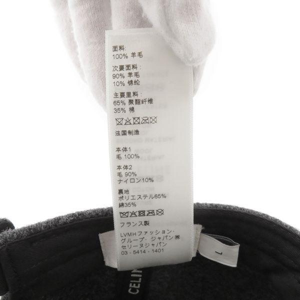 CELINE セリーヌ キャップ トリオンフ ベースボールキャップ CELINE セリーヌ キャップ トリオンフ ベースボールキャップ
