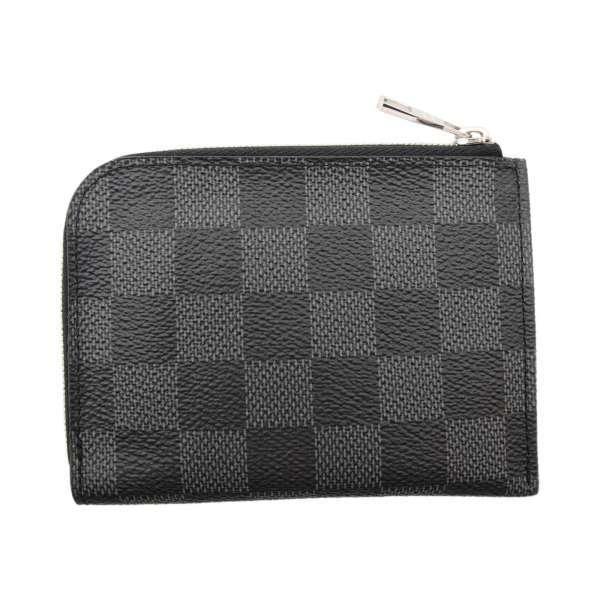 ルイヴィトン ポルト モネ ケース ダミエ ブラック N61237 LOUIS VUITTON（ルイ・ヴィトン） ダミエグラフィット ポルトモネ NM